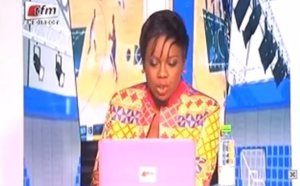 "Sports à la Une" - Mame Fatou Ndoye reçoit le ministre Matar Bâ