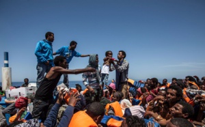 Encore une quarantaine de migrants morts durant une traversée vers l'Europe