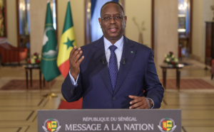 Les dernières promesses du Président Sall : Un appel à une élection pacifique et une transition en douceur