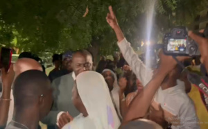 Feu d’artifice sur les allées Seydou Nourou Tall : AKF a accueilli le nouvel an en communion avec ses sympathisants, militants et voisins
