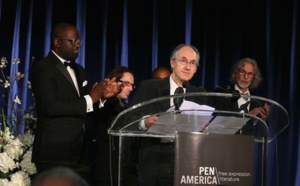 « Charlie Hebdo » récompensé aux Etats-Unis « pour son courage »