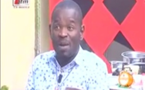 Vidéo - En colère, Pape Cheikh Diallo boude son invité