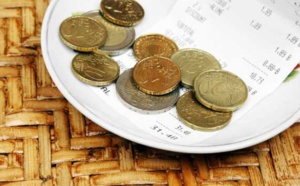 Le pourboire qui a fait pleurer la serveuse