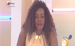 "Yeewuleen" - Pape Cheikh Diallo reçoit la comédienne Bella