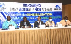Transparence des pêches : «Le Sénégal doit compléter les étapes d’adhésion à la FiTI »