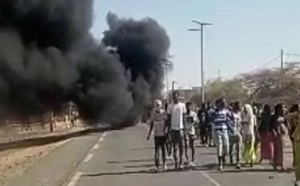Médina Ndiathbé ne décolère pas : Les populations réclament justice pour Amadou Mbaye Diop, tué jeudi par la Douane