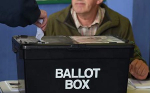 Un mort récolte 113 votes aux législatives britanniques
