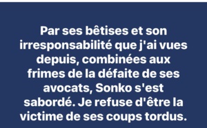Adama Gaye corrige Ousmane Sonko : « Il n’est qu’un petit tyran qui s’ignore » 