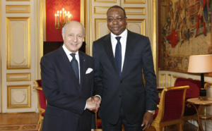 Diplomatie : Mankeur N'diaye reçu par Laurent Fabius au Quai d'Orsay