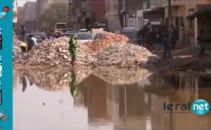 Médina Fass Mbao / Diamaguène Sicap Mbao : Les habitants lancent un cri d'alarme pour la route "Mame Diarra"