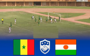 Football - Préparatifs de la CAN : Le Sénégal bat sur le fil le Niger, en amical (1-0)