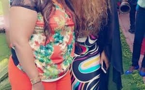 Mado de la TFM aux côtés de Viviane Chidid
