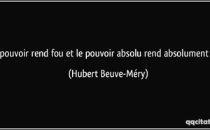 La pulsion du pouvoir