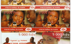 Souvenir - Carte Diamono ( Alizé actuel Orange )