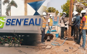 SEN’EAU: Les travailleurs des Eaux du Sénégal, dénoncent de basses manœuvres, pour mettre la main sur leurs actions