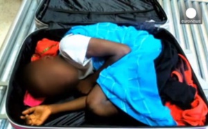 Immigration à Ceuta : un garçon caché dans une valise