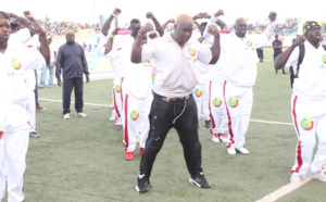 Tournoi TNT: Le touss de Gouye Gui