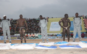Tournoi TNT: Le touss de Tafa Tine