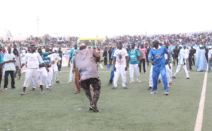 Tournoi TNT: Etoile 2 bat Cissé Lo