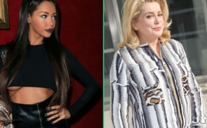 Nabilla taille Cathe­rine Deneuve : « Vieille jalouse aigrie »