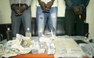 Quatre trafiquants arrêtés aux Maristes: 1,5 million d'euros en faux billets, saisis