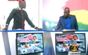 Revue de presse du lundi 11 mai 2015 - Sen Tv