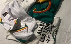CAN 2023 : Lat Diop offre à tous les membres de la délégation Sénégalaise  un kit de 3 maillots, 2 lacostes et 2 tee-shirts