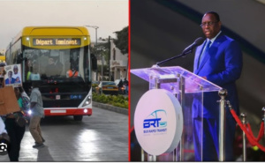 Cérémonie d’inauguration de la ligne du Bus Rapide Transit: L’intégralité du discours du Président Macky Sall