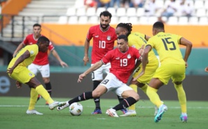 CAN 2023: L'Égypte arrache le nul contre le Mozambique