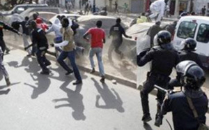 Medina Sabakh : Violents affrontements entre élèves et forces de l'ordre