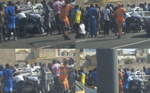 Autoroute à péage : Un accident fait 16 blessés, dont 5 dans un état grave 