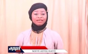 "App221" - Ndèye Astou Guèye reçoit Zoss et Gouye Gui 