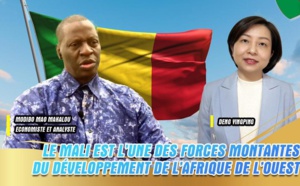 Modibo Mao Makalou, Economiste malien: « Le Mali est l'une des forces montantes du développement de l'Afrique de l’Ouest »