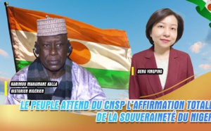 Karimou Mahamane Kalla, historien nigérien: "Le peuple attend du CNSP, l’affirmation totale de la souveraineté du Niger"