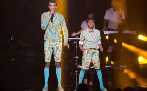 Stromae enflamme la scène du Monument de la renaissance avec un show millimétré