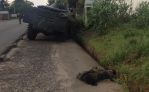 Tentative de coup d'Etat au Burundi: au moins trois militaires tués jeudi