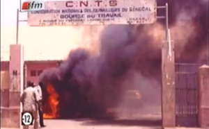 Documentaire: Incendie de la bourse du travail, retour sur un jeudi noir