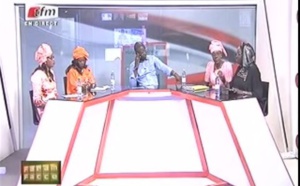 Votre émission "Faram Faccé" du 13 mai 2015 reçoit, Héléne Tine, Zahra Iyane Diop, Ndèye Gueye Cissé et Awa Wade