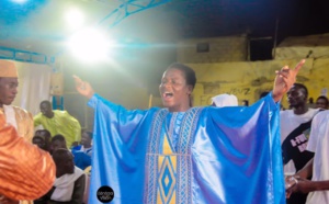 Photos / Grande nuit du Prophète - Sargal Chérif Alwely Mané Ndiaye : Ousmane Rassoul, Nabien et animateur religieux, a fait vibrer Guédiawaye, ce samedi