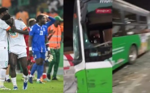 CAN 2023 : Bus caillassés, les terribles images en Côte d’Ivoire après la raclée infligée par la Guinée-Equatoriale