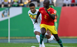 Football - Can 2023 : Le Sénégal bat la Guinée 2 à 0 et reste en territoire conquis