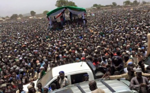 (Photos) Des millions de personnes au Gamou annuel des disciples de Baye Niass au Nigéria