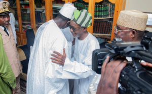  Médina Baye : Amadou Bâ, Premier Ministre, chez Serigne Mahi Niass