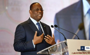 Macky Sall au symposium consacré à ses douze années de gouvernance : « Il n’y aura pas de paix pour ceux qui veulent instaurer le chaos dans le pays »