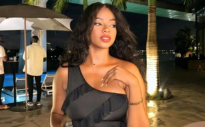 Mourzane, l'Influenceuse camerounaise, dépose ses valises à Dakar