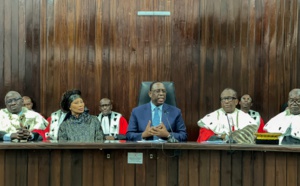 Rentrée solennelle des Cours et Tribunaux: Le Président Macky Sall évoque la nécessité de concilier les avancées technologiques...