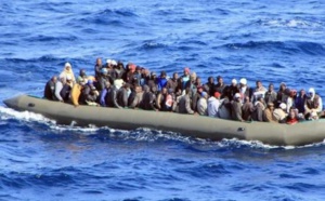 Libye : 400 migrants clandestins arrêtés avant leur embarquement