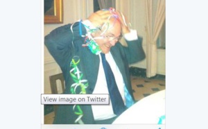 Valérie Trierweiler ridiculise Michel Sapin sur Twitter