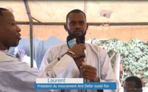 Développement d’Ouest-Foire: Le Mouvement « And Défar Ouest-Foire » a lancé ses activités politiques, ce week-end 