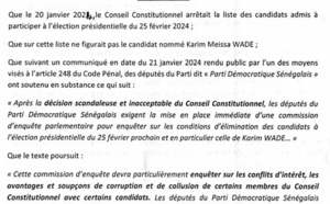 Le Procureur saisi : Ce que dit la plainte du Haut Magistrat, Cheikh Ndiaye, membre du Conseil constitutionnel
